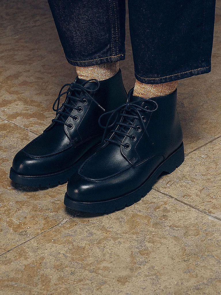 Kleman SchnüRboots Oxal Kp Schwarz | 42-image