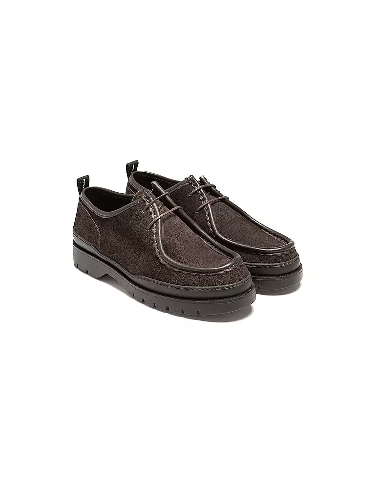 KLEMAN | Anzugschuhe - Derby MAJOR VP | braun