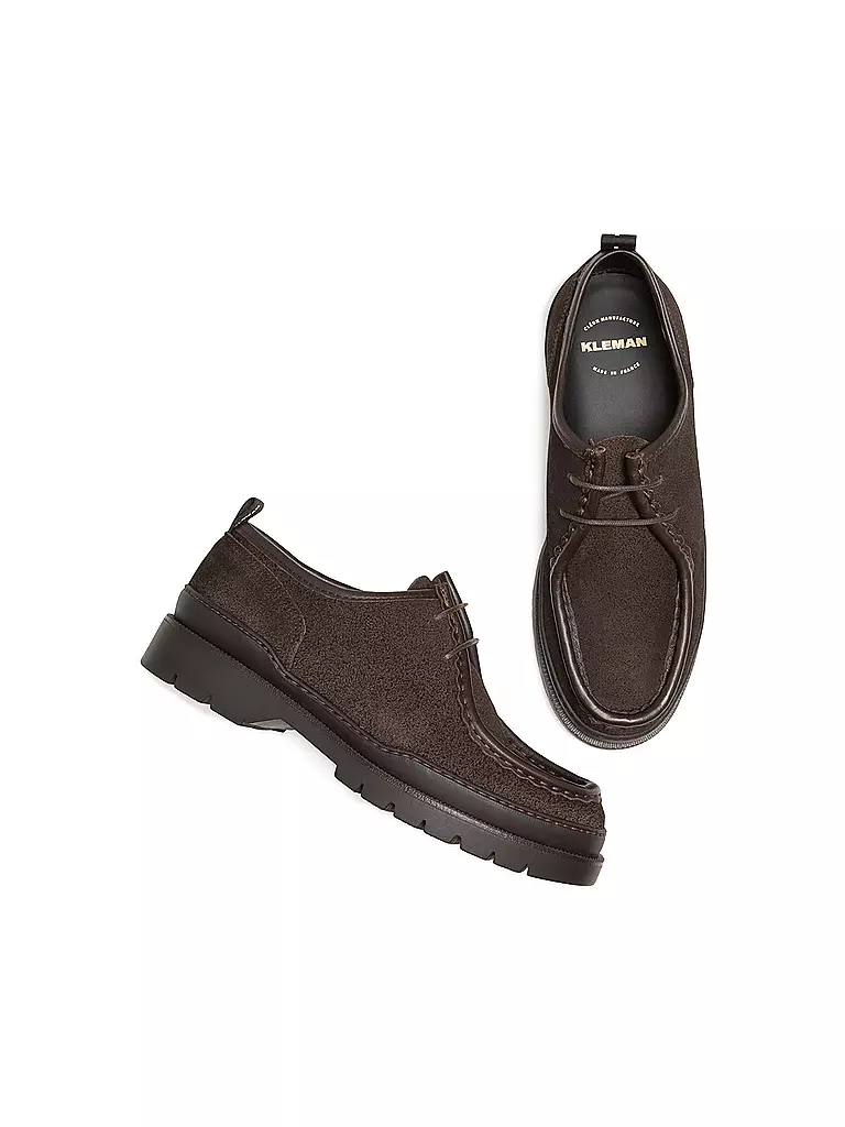 KLEMAN | Anzugschuhe - Derby MAJOR VP | braun
