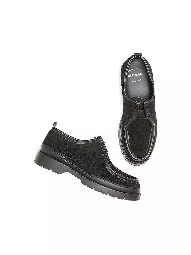 KLEMAN | Anzugschuhe - Derby MAJOR VP | schwarz