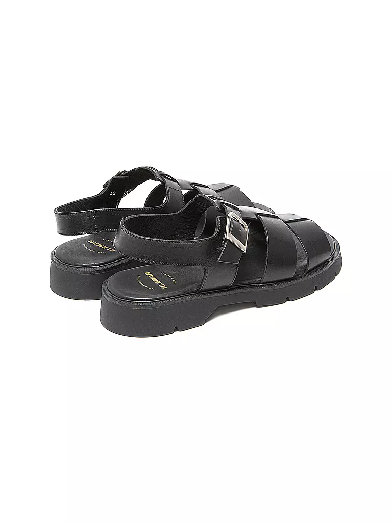 KLEMAN | Sandalen BALLAST VGT | schwarz