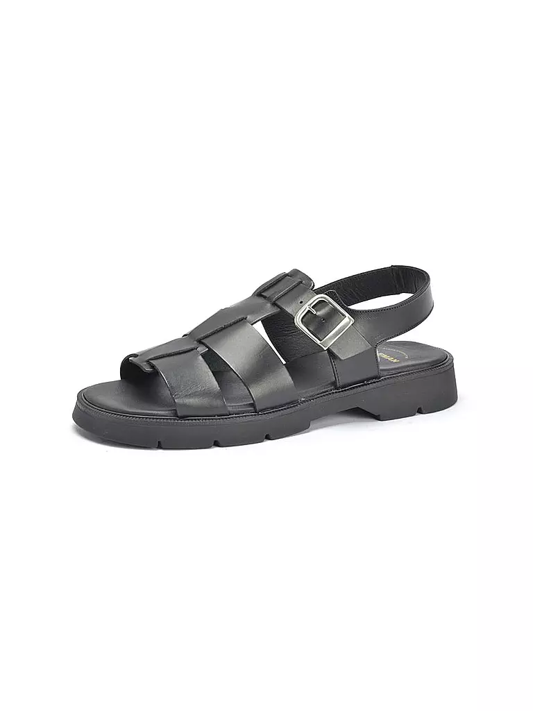 KLEMAN | Sandalen BALLAST | schwarz