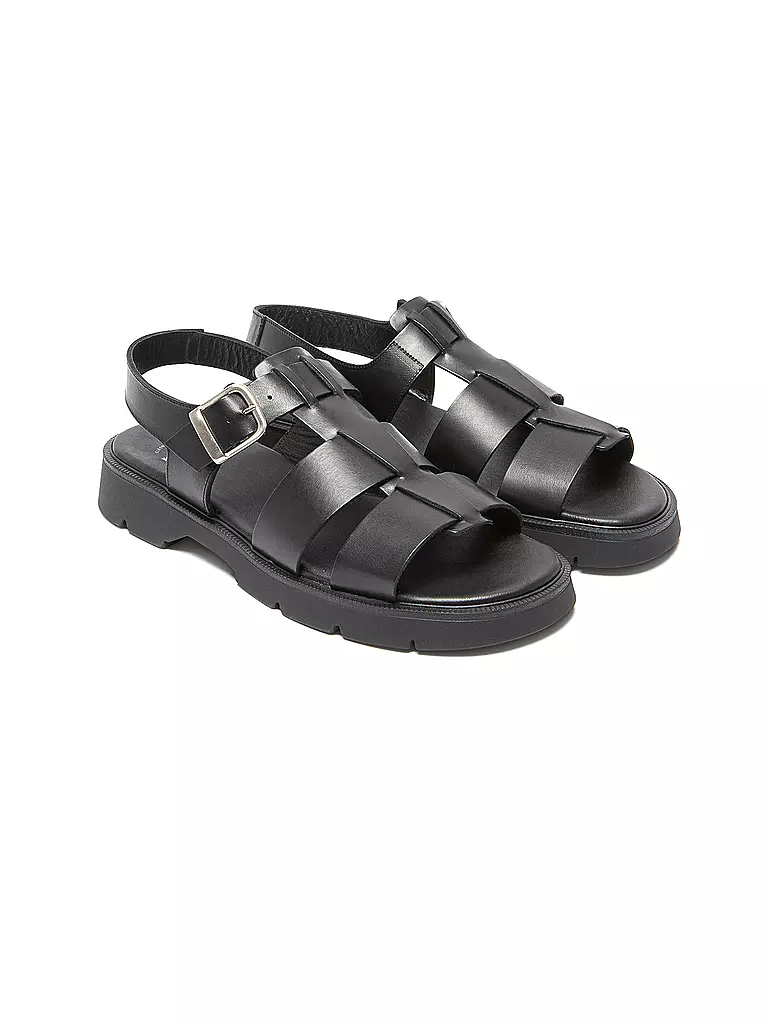 KLEMAN | Sandalen BALLAST | schwarz