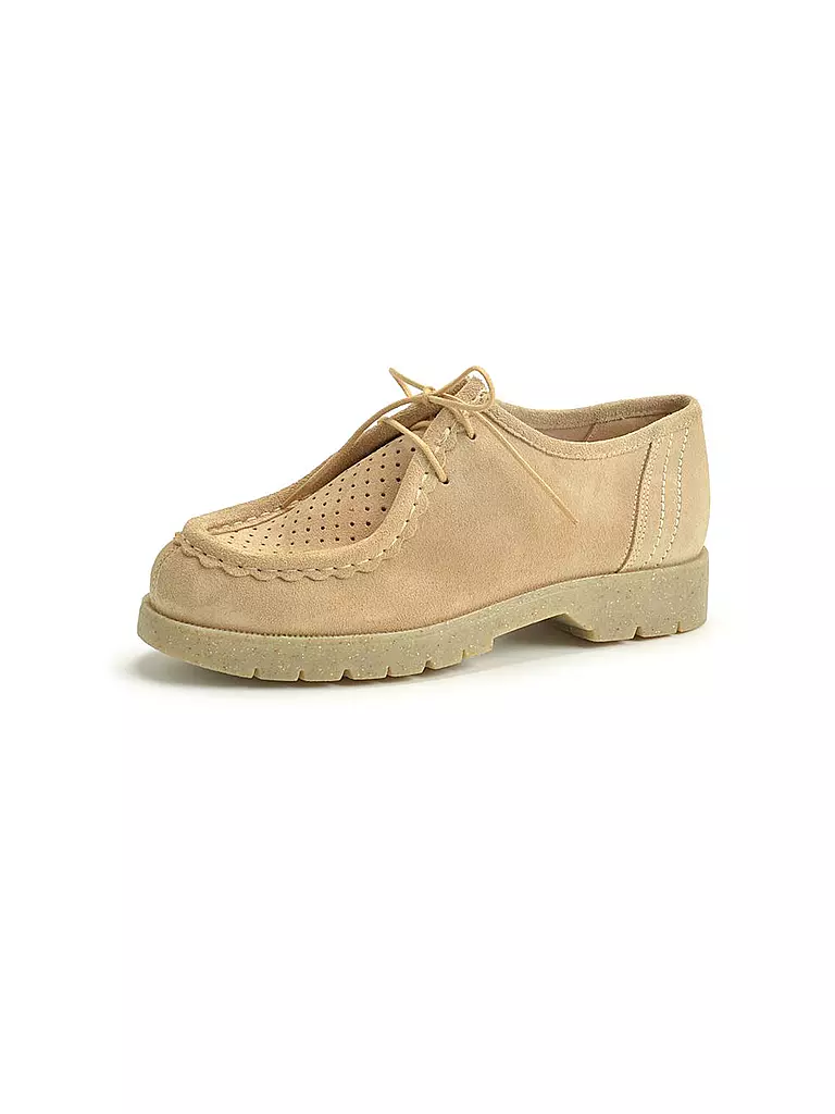 KLEMAN | Schnürschuh - Derbie PADROR V  | beige