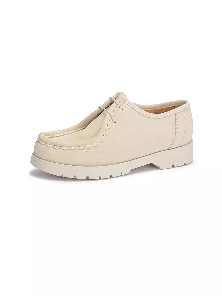 KLEMAN | Schnürschuh - Derbie PADROR VV | creme