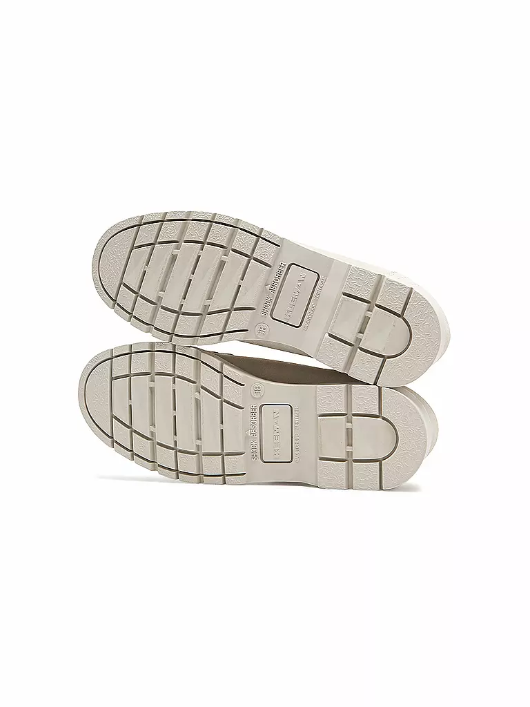 KLEMAN | Schnürschuh - Derbie PADROR VV | creme