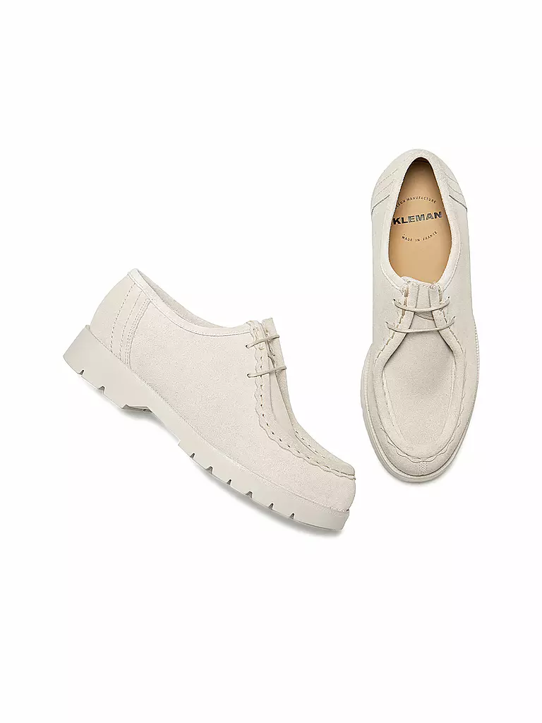 KLEMAN | Schnürschuh - Derbie PADROR VV | creme