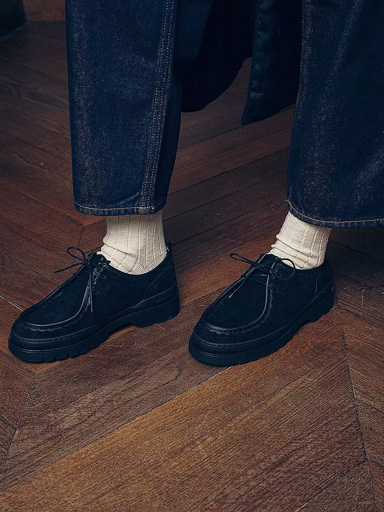 KLEMAN | Schnürschuhe MAJOR VP | schwarz