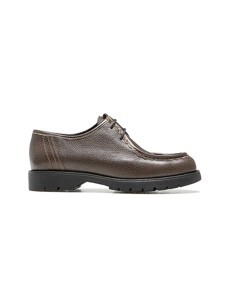 KLEMAN | Schnürschuhe PADROR B VGT | Braun