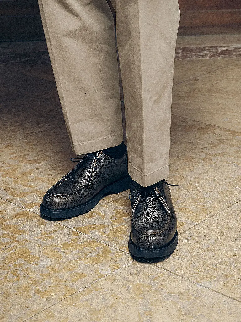 KLEMAN | Schnürschuhe PADROR B VGT | Braun