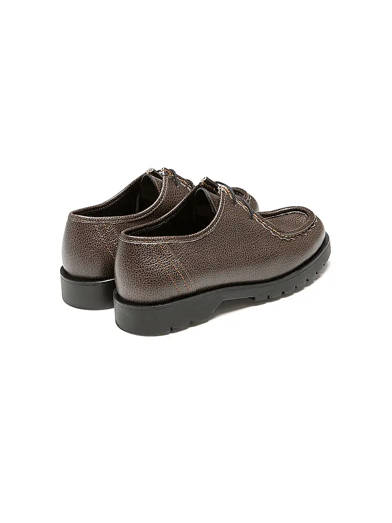 KLEMAN | Schnürschuhe PADROR B VGT | Braun