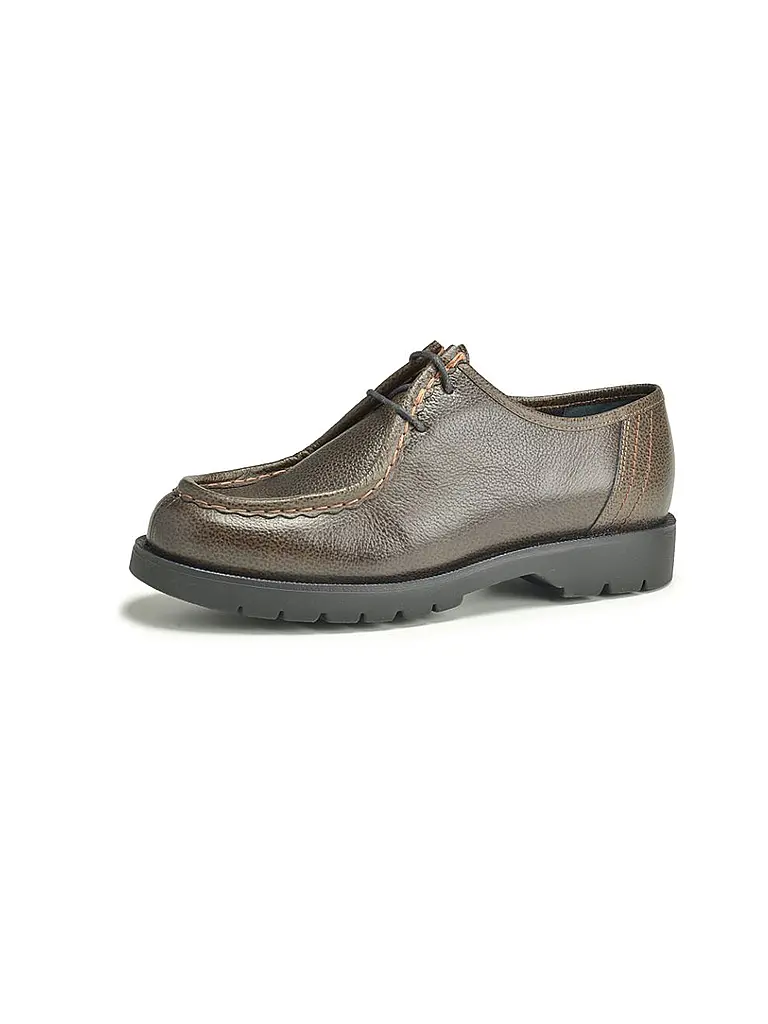 KLEMAN | Schnürschuhe PADROR B VGT | Braun