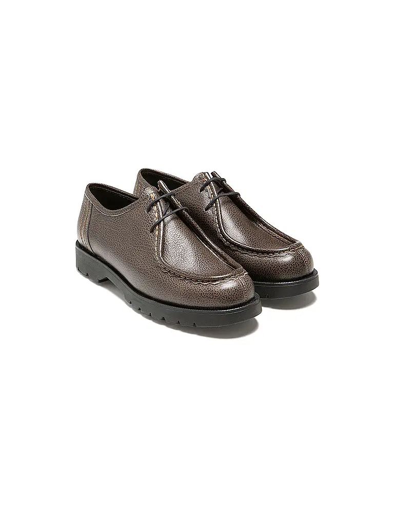 KLEMAN | Schnürschuhe PADROR B VGT | Braun