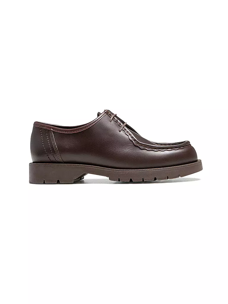 KLEMAN | Schnürschuhe PADROR | dunkelrot