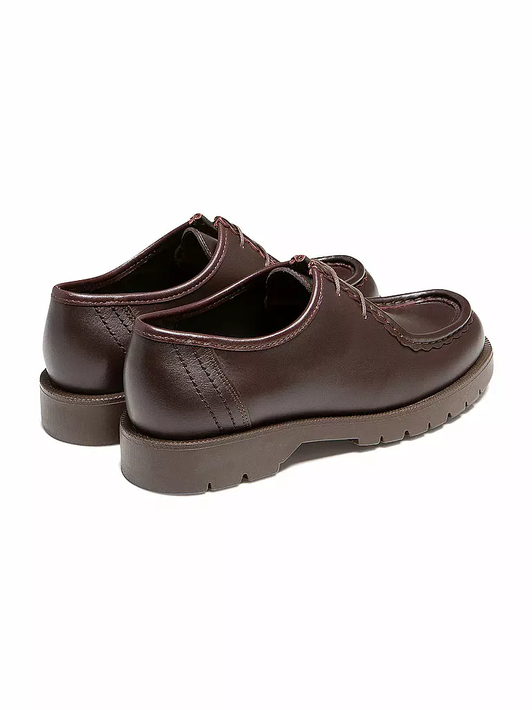 KLEMAN | Schnürschuhe PADROR | dunkelrot