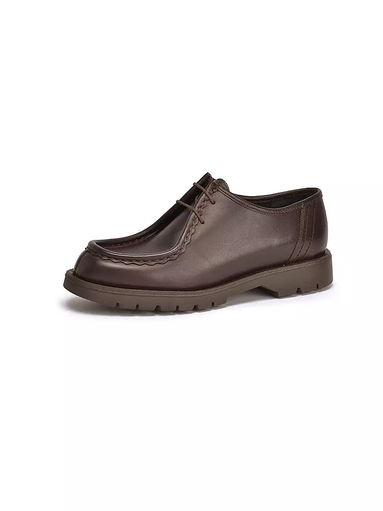KLEMAN | Schnürschuhe PADROR | dunkelrot
