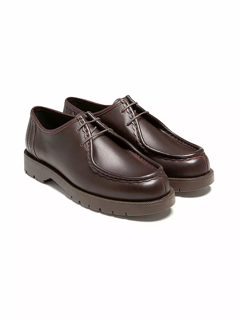 KLEMAN | Schnürschuhe PADROR | dunkelrot
