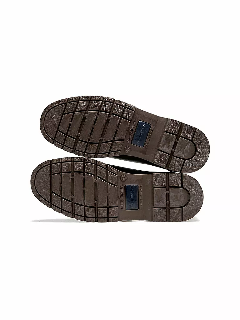 KLEMAN | Schnürschuhe PADROR | dunkelrot