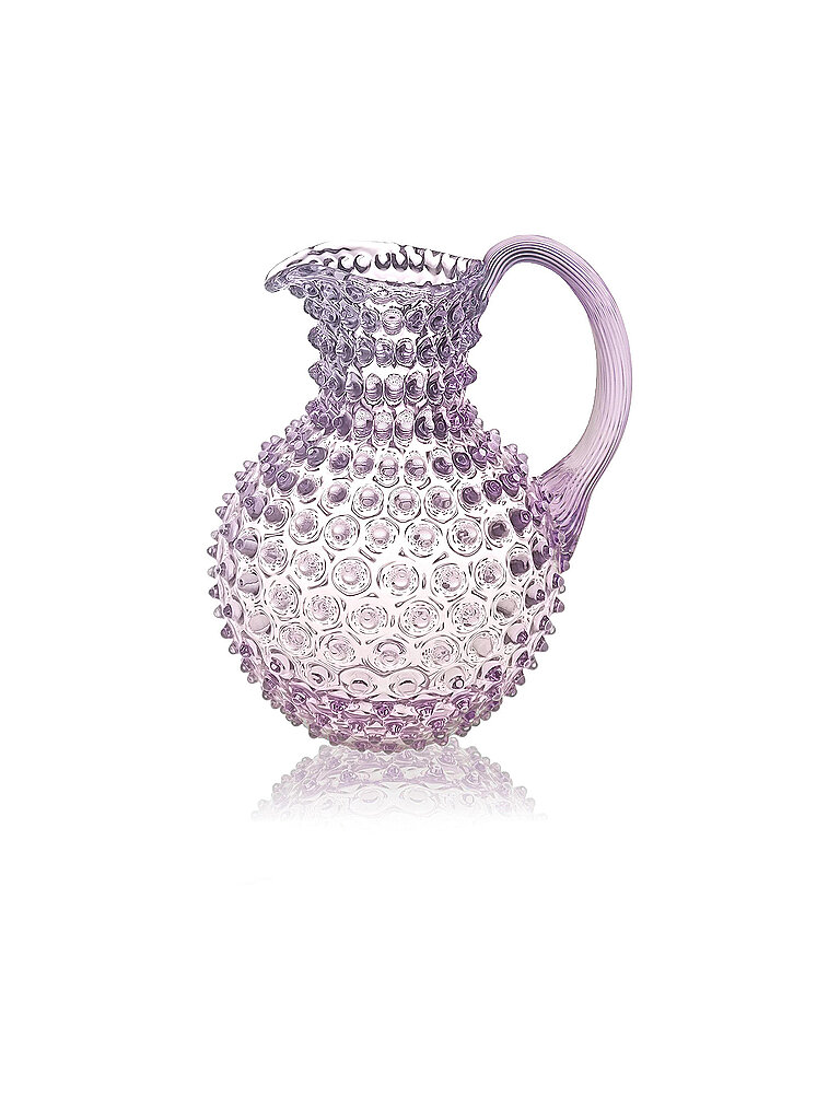 Klimchi Studio Karaffe Hobnail Lilac Flieder