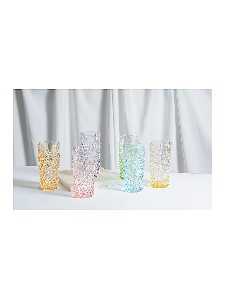 KLIMCHI Tumbler juego de 2 - 400ml Underlay Black Smoke gris
