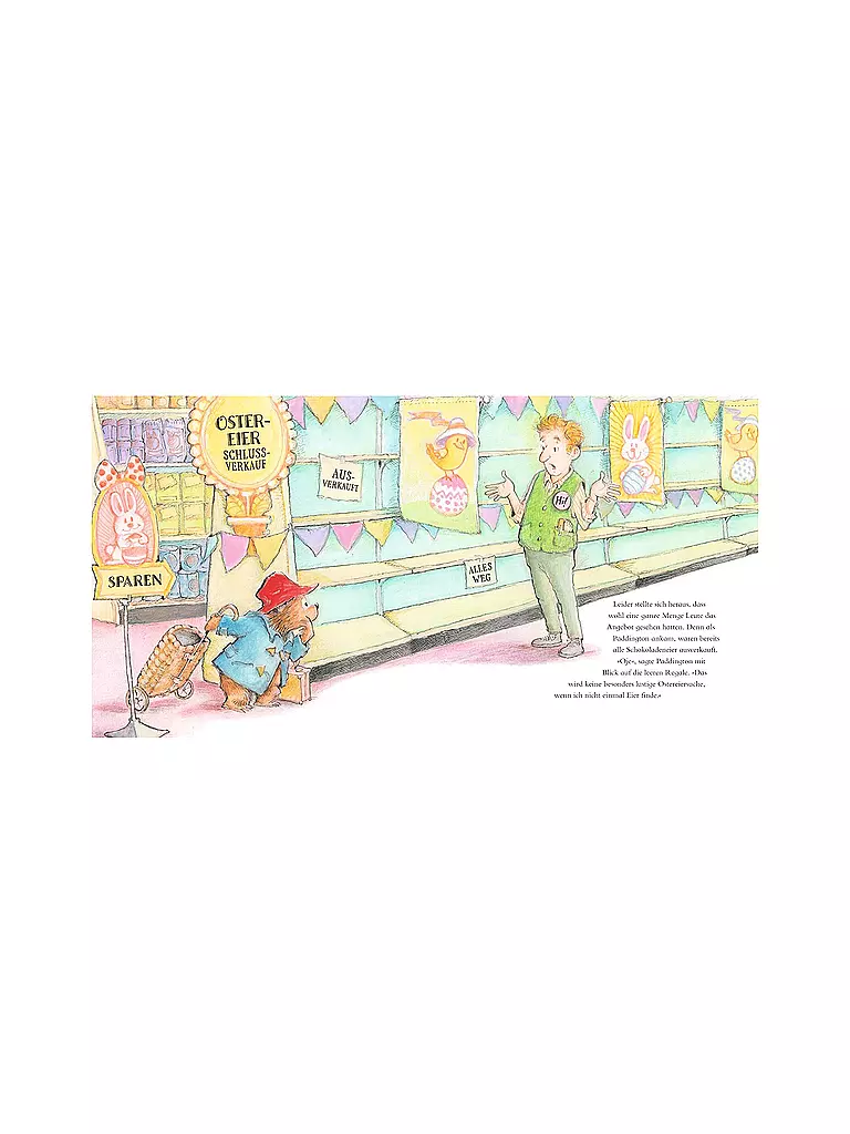 KNESEBECK VERLAG | Osterbuch - Paddington feiert Ostern | keine Farbe