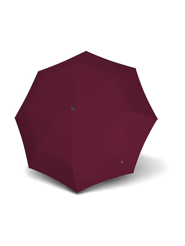 KNIRPS Taschenschirm T200 Medium Duomatic Bordo rot