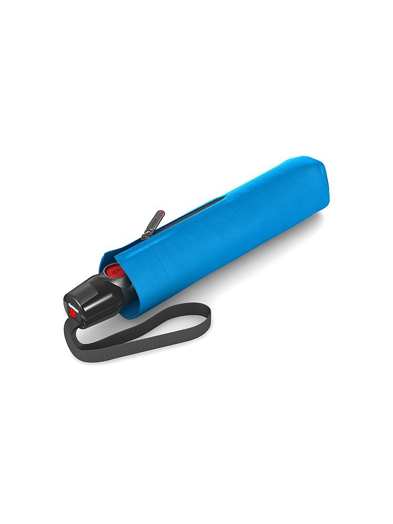 KNIRPS Taschenschirm T200 Medium Duomatic Aqua blau