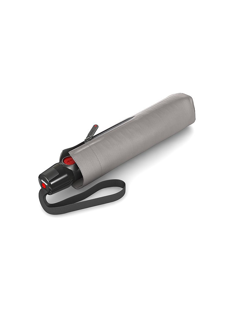 KNIRPS Taschenschirm T200 Medium Duomatic Grey grau