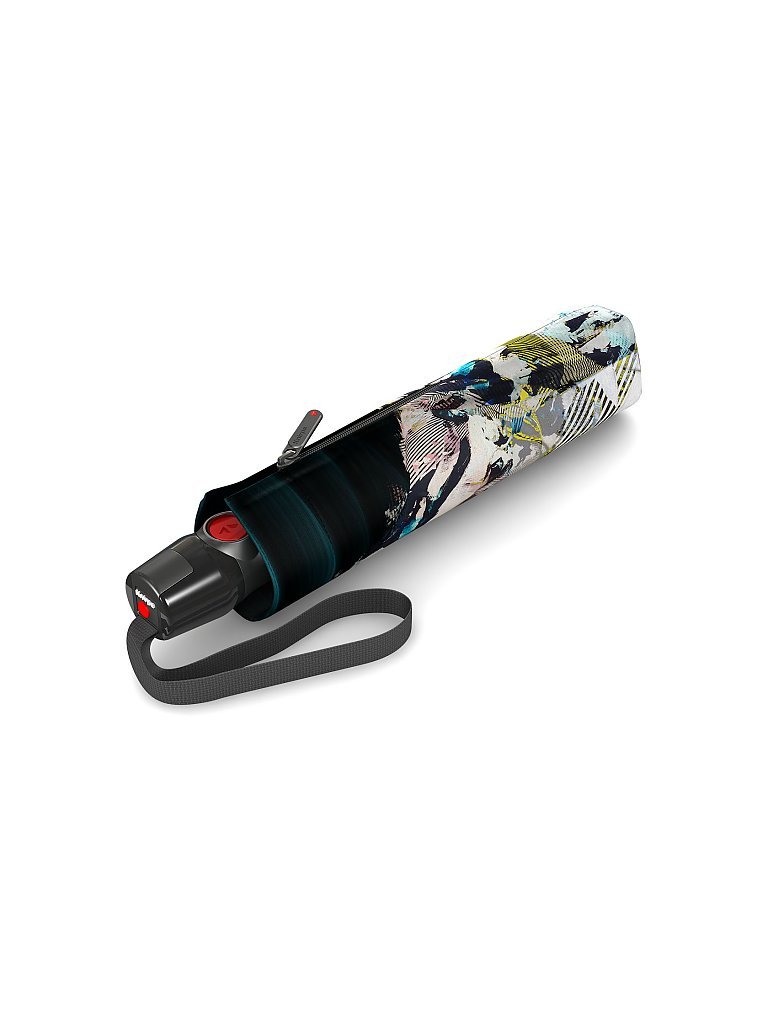 KNIRPS Taschenschirm T200 Medium Duomatic Clouds bunt