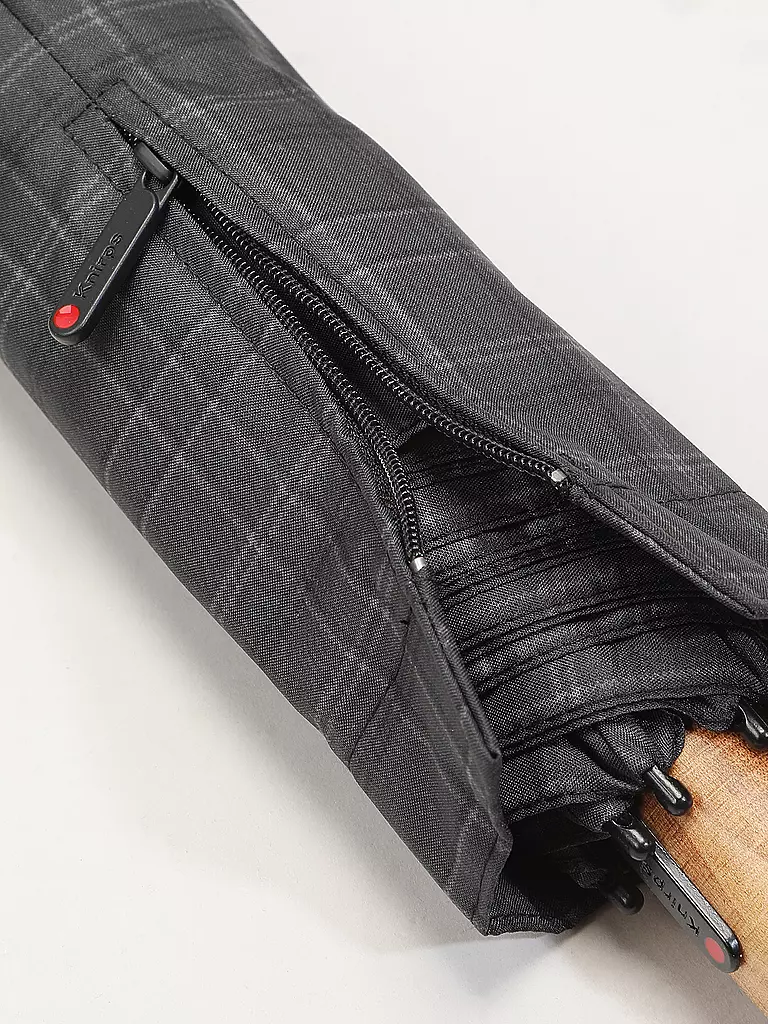 KNIRPS | Taschenschirm S570 LARGE AUTOMATIC | schwarz