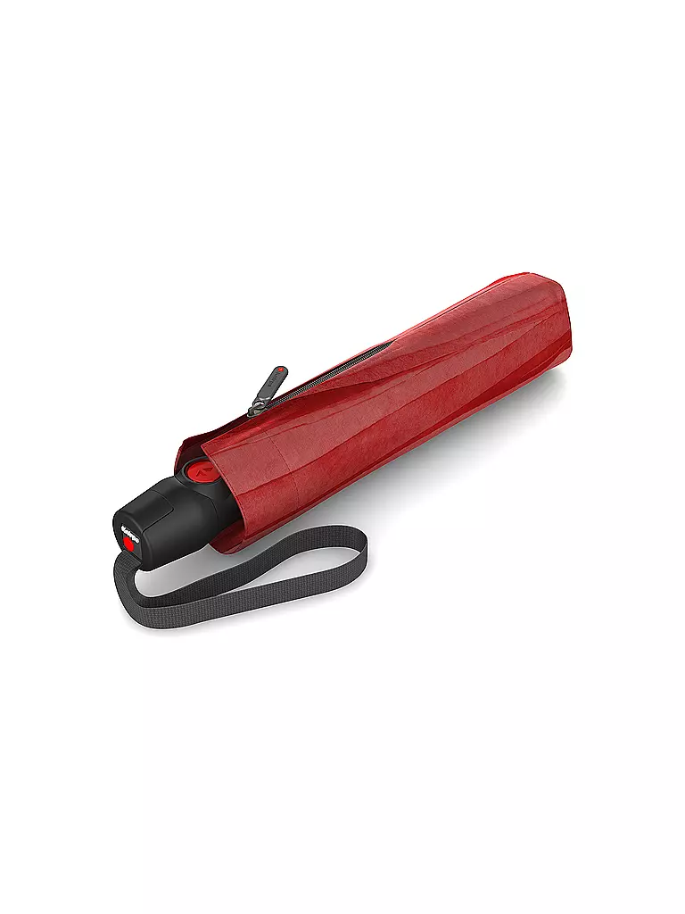 KNIRPS | Taschenschirm T.200 MEDIUM DUOMATIC  | rot