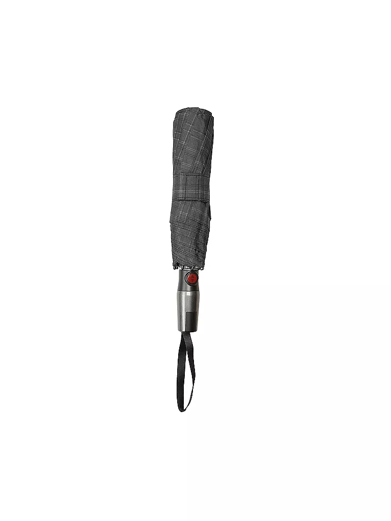 KNIRPS | Taschenschirm T.400 EXTRA LARGE DUOMATIC | schwarz