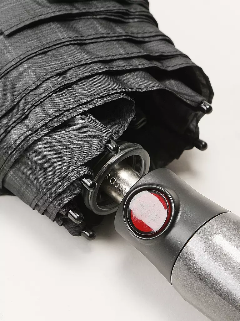 KNIRPS | Taschenschirm T.400 EXTRA LARGE DUOMATIC | schwarz