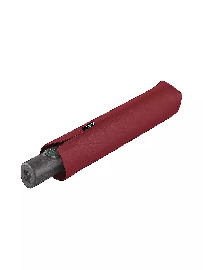 KNIRPS | Taschenschirm VISION DUOMATIC | dunkelrot