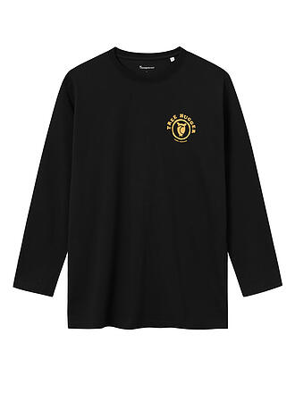 KNOWLEDGE COTTON APPAREL | Langarmshirt 
