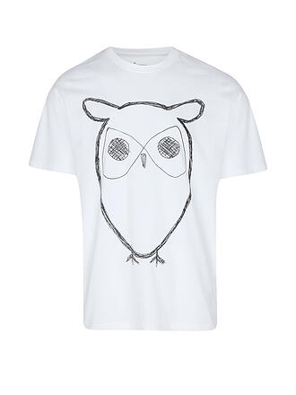 KNOWLEDGE COTTON APPAREL | T-Shirt BIG OWL