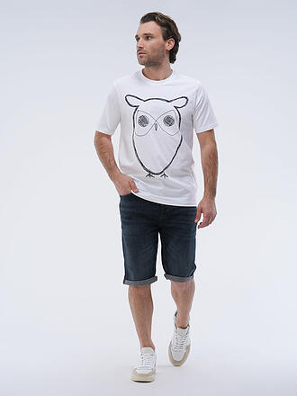 KNOWLEDGE COTTON APPAREL | T-Shirt BIG OWL