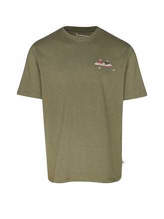 KNOWLEDGE COTTON APPAREL | T-Shirt TEE KAJAK