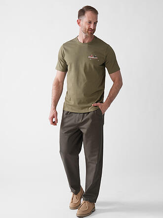 KNOWLEDGE COTTON APPAREL | T-Shirt TEE KAJAK