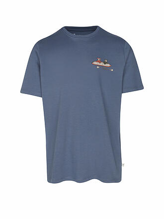 KNOWLEDGE COTTON APPAREL | T-Shirt TEE KAJAK