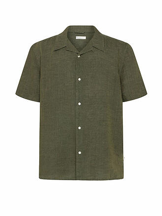 KNOWLEDGE COTTON APPAREL | Leinenhemd