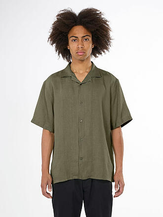 KNOWLEDGE COTTON APPAREL | Leinenhemd