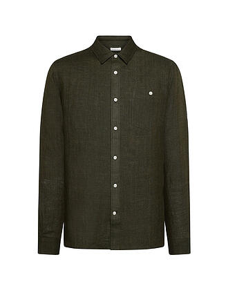 KNOWLEDGE COTTON APPAREL | Leinenhemd 