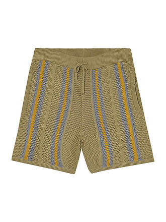 KNOWLEDGE COTTON APPAREL | Strickshorts