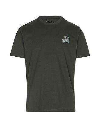 KNOWLEDGE COTTON APPAREL | T-Shirt 