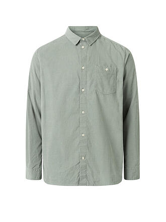 KNOWLEDGE COTTON APPAREL | Cordhemd Regular Fit