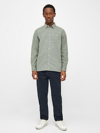 KNOWLEDGE COTTON APPAREL | Cordhemd Regular Fit