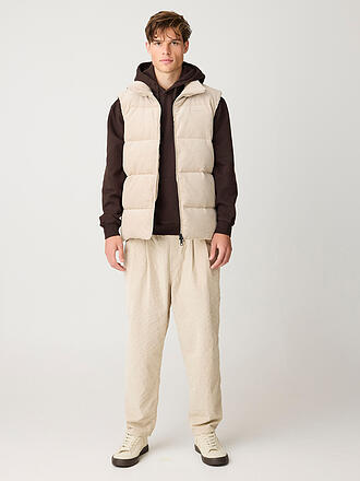 KNOWLEDGE COTTON APPAREL | Steppgilet 