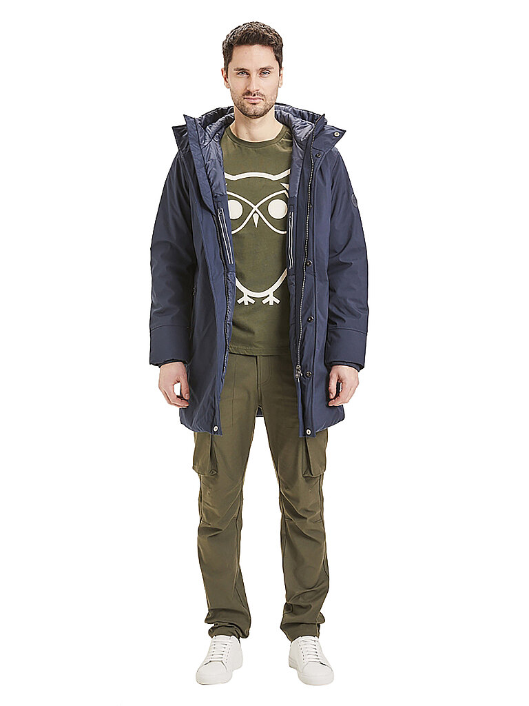 Regenjacke KnowledgeCotton Apparel Climate Shell™
