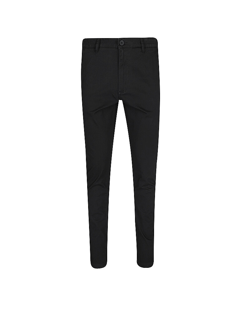 Schmale Chinohose aus Twill KnowledgeCotton Apparel Luca